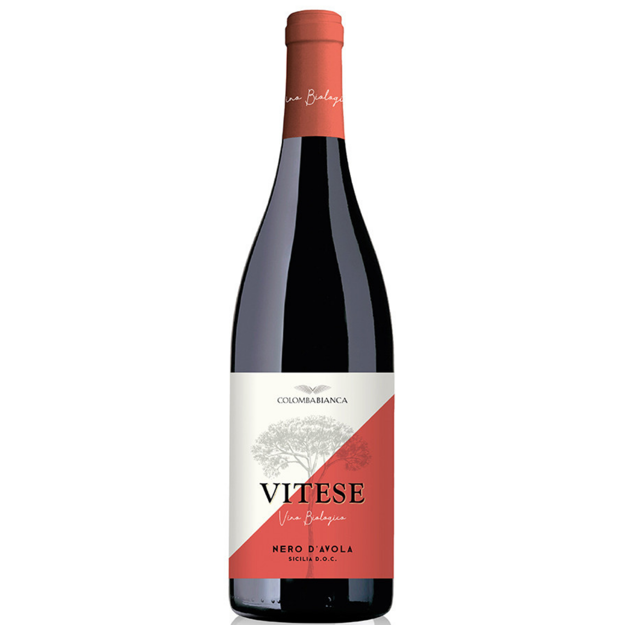 Vitese Nero D'Avola SICILIA DOC BIOLOGICO 2024 75 cl