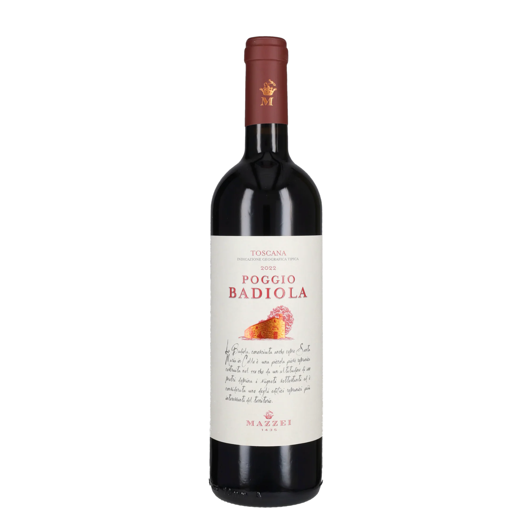 Poggio Badiola 2022 Toscana IGT