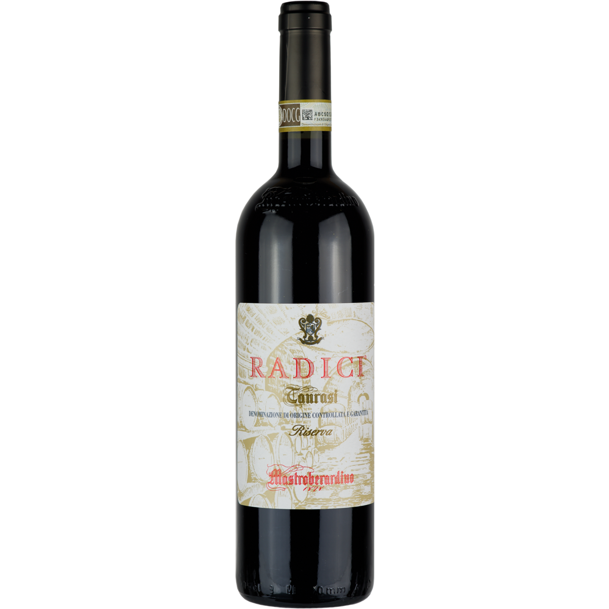 RADICI TAURASI DOCG 17 RISERVA 0,750