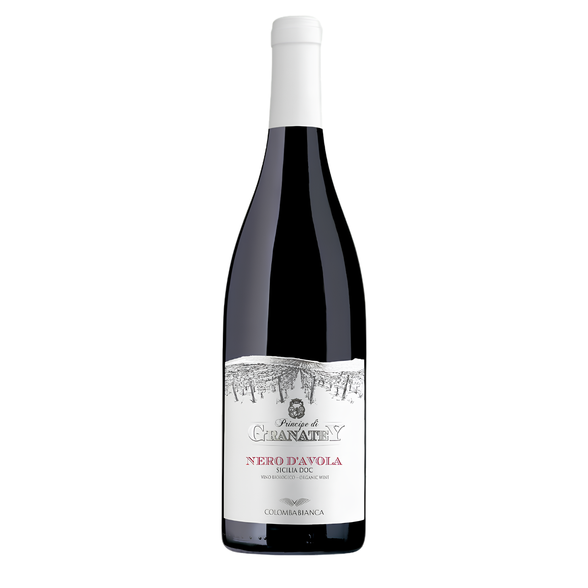 Principe di Granatey Nero D’Avola Sicilia DOC 2024 75cl