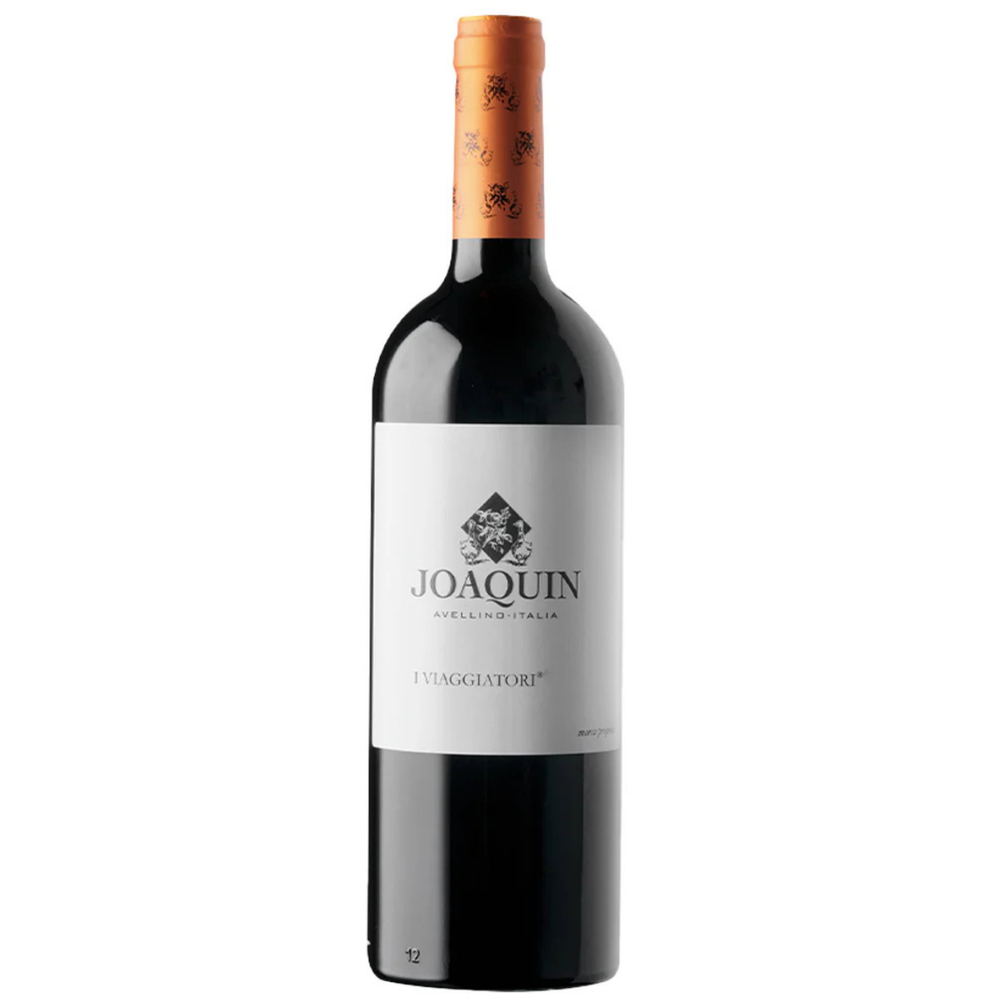 I VIAGGIATORI 2021 IGT CAMPANIA AGLIANICO 75 cl