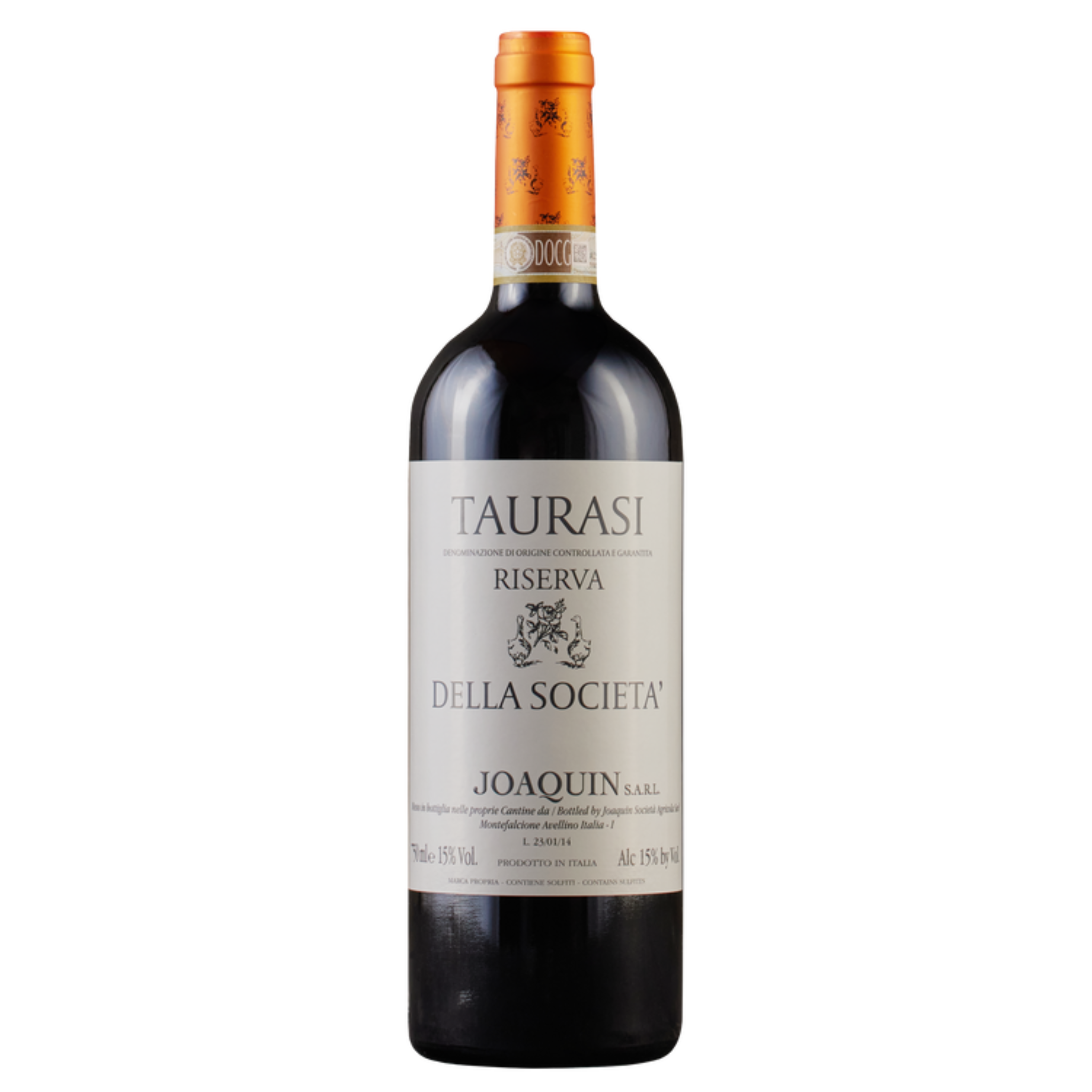 TAURASI RISERVA DELLA SOCIETA' DOCG 2016 75 cl