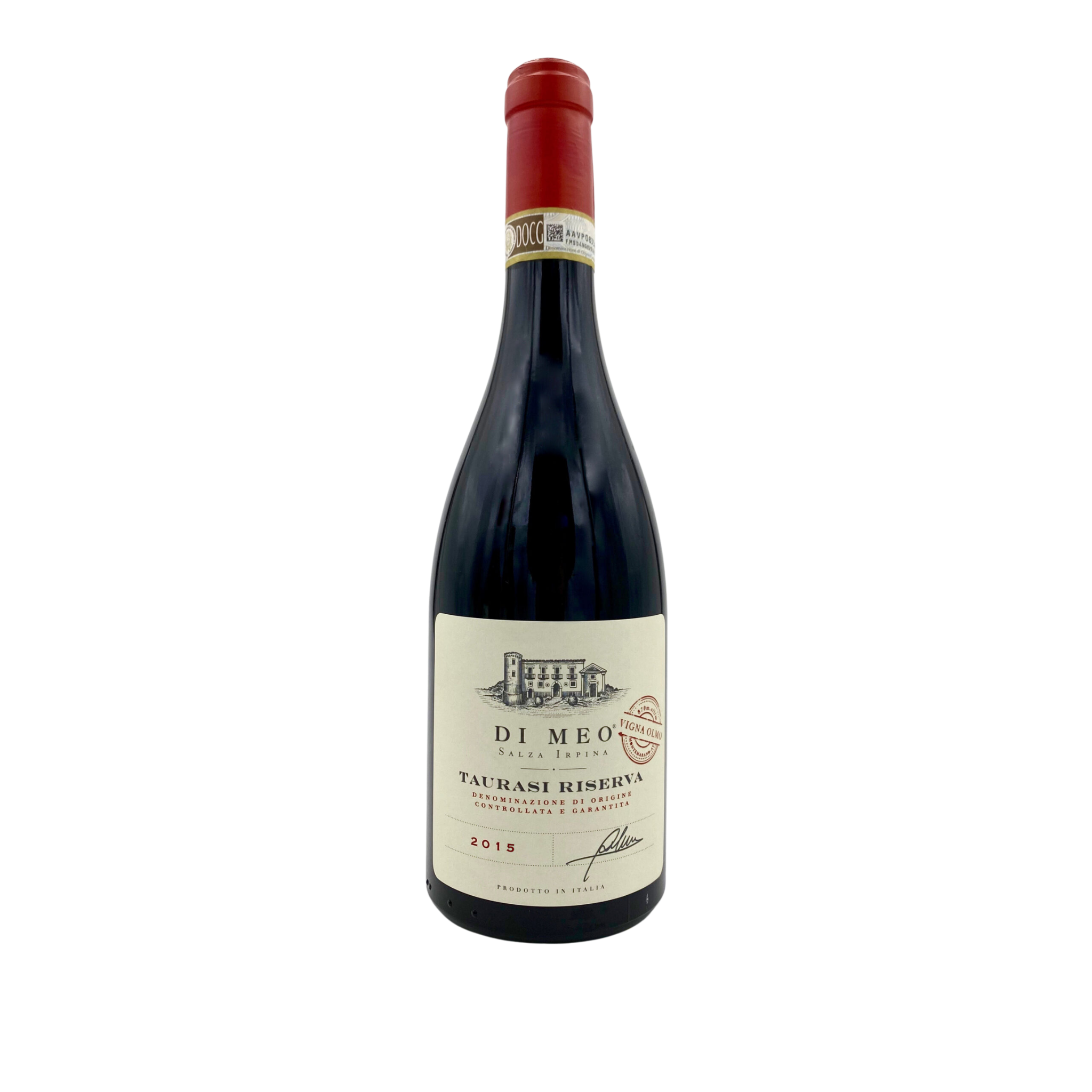 TAURASI RISERVA DOCG 2015 75 cl