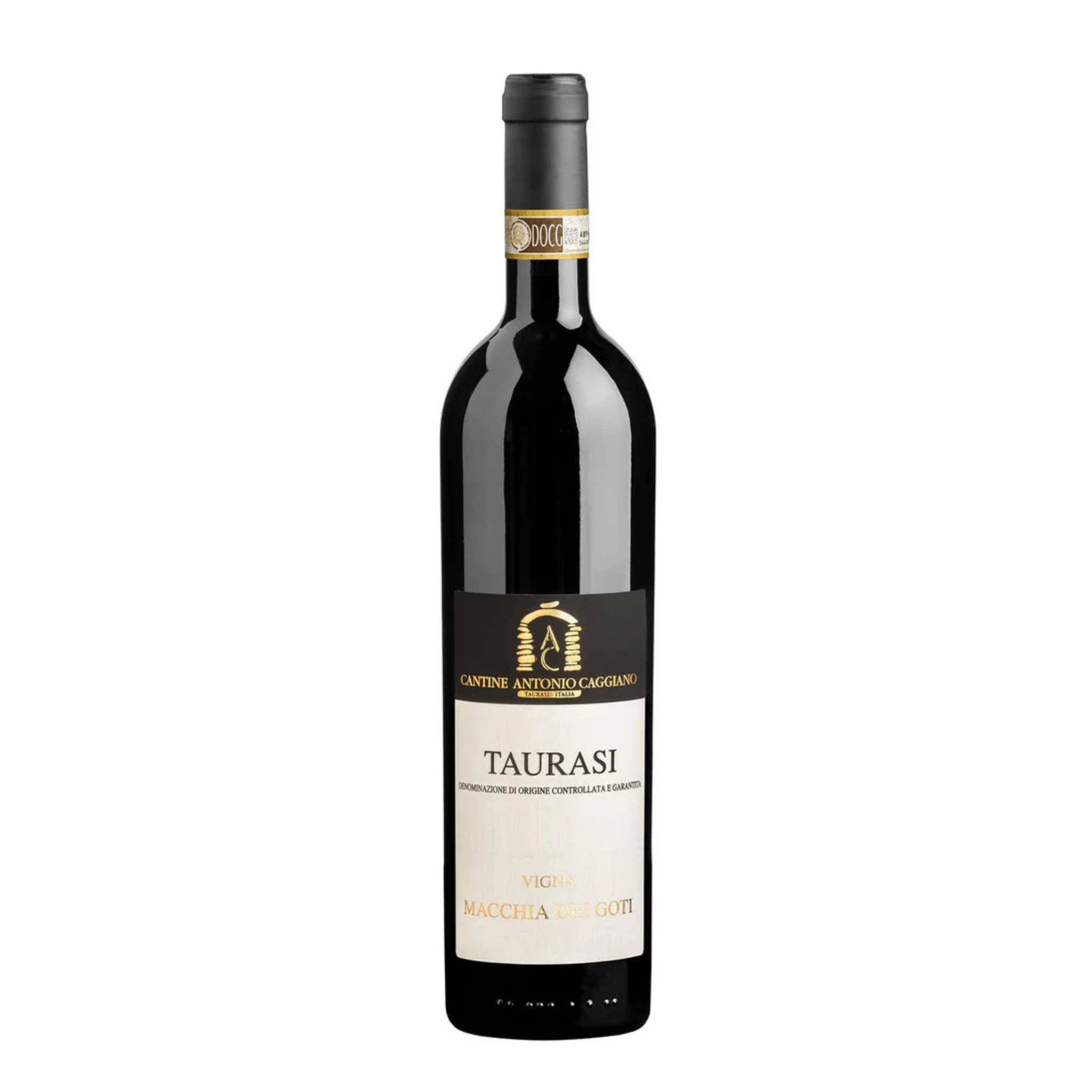 Taurasi 'Vigna Macchia dei Goti' 2020 75 cl