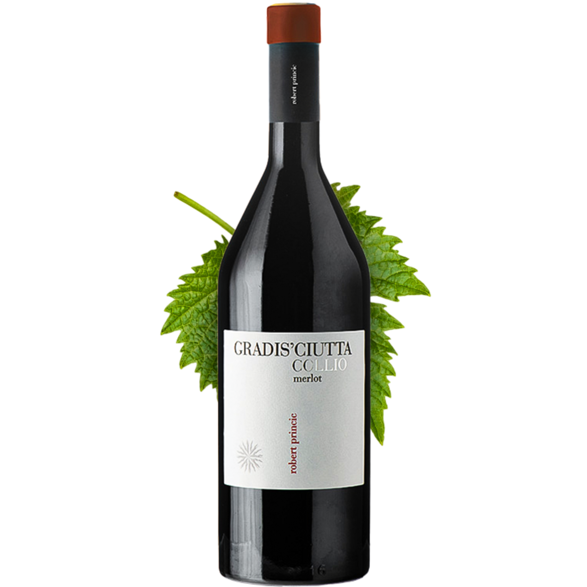 Gradis'Ciutta Merlot DOC Collio bio 2020 75 CL