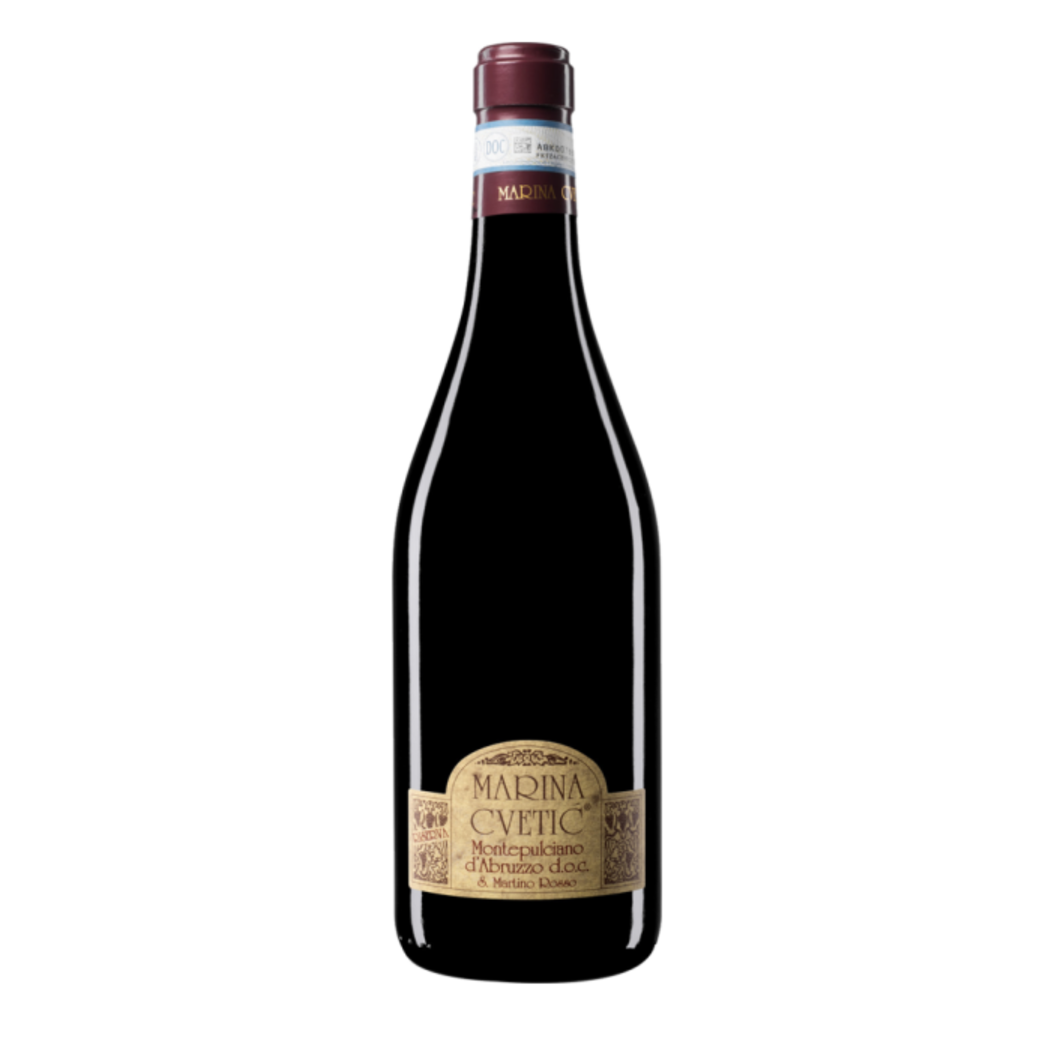 Montepulciano D'Abruzzo DOC Riserva Marina Cvetic  2021 Magnum cassa in legno