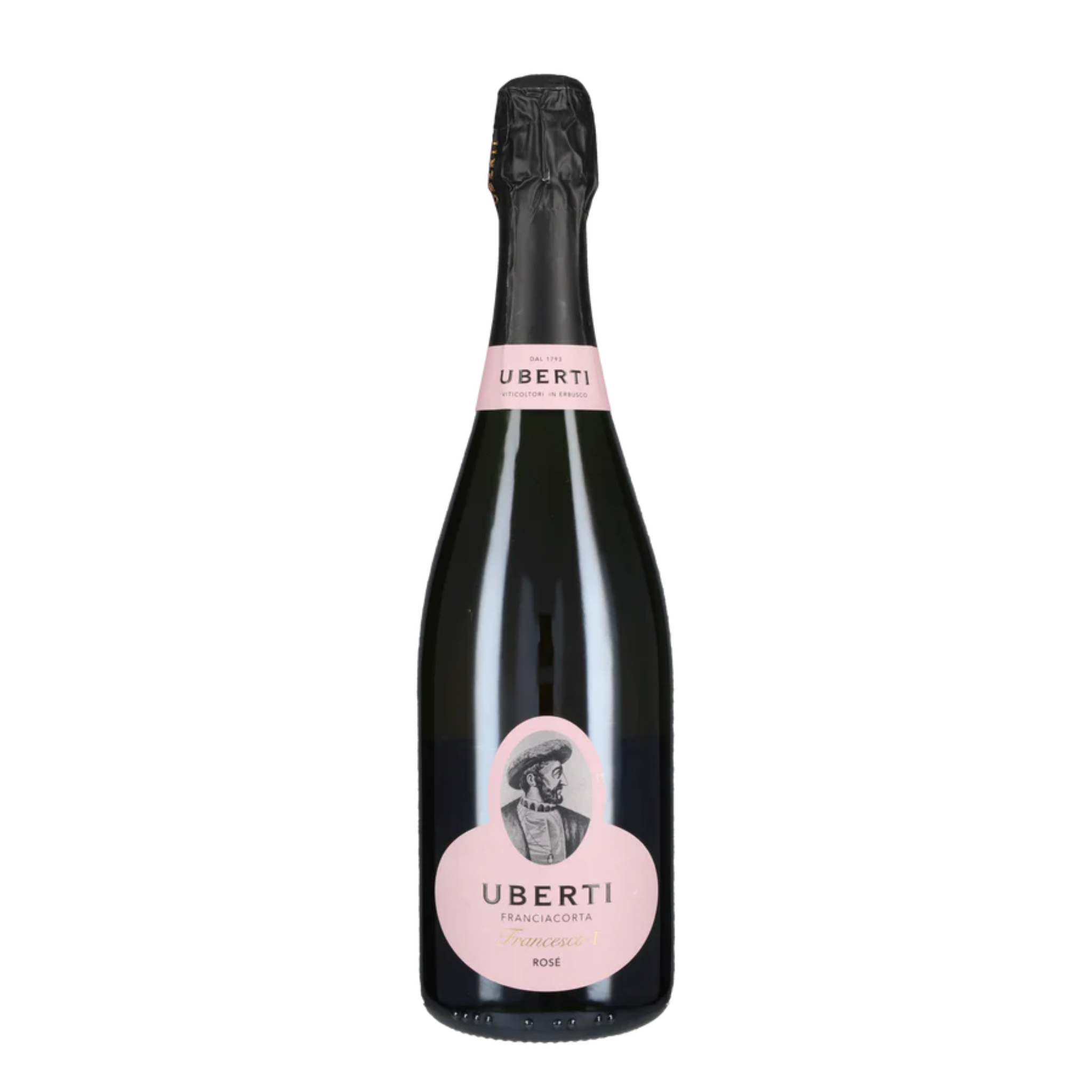 FRANCIACORTA UBERTI FRANCESCO 1 ROSE 75 cl