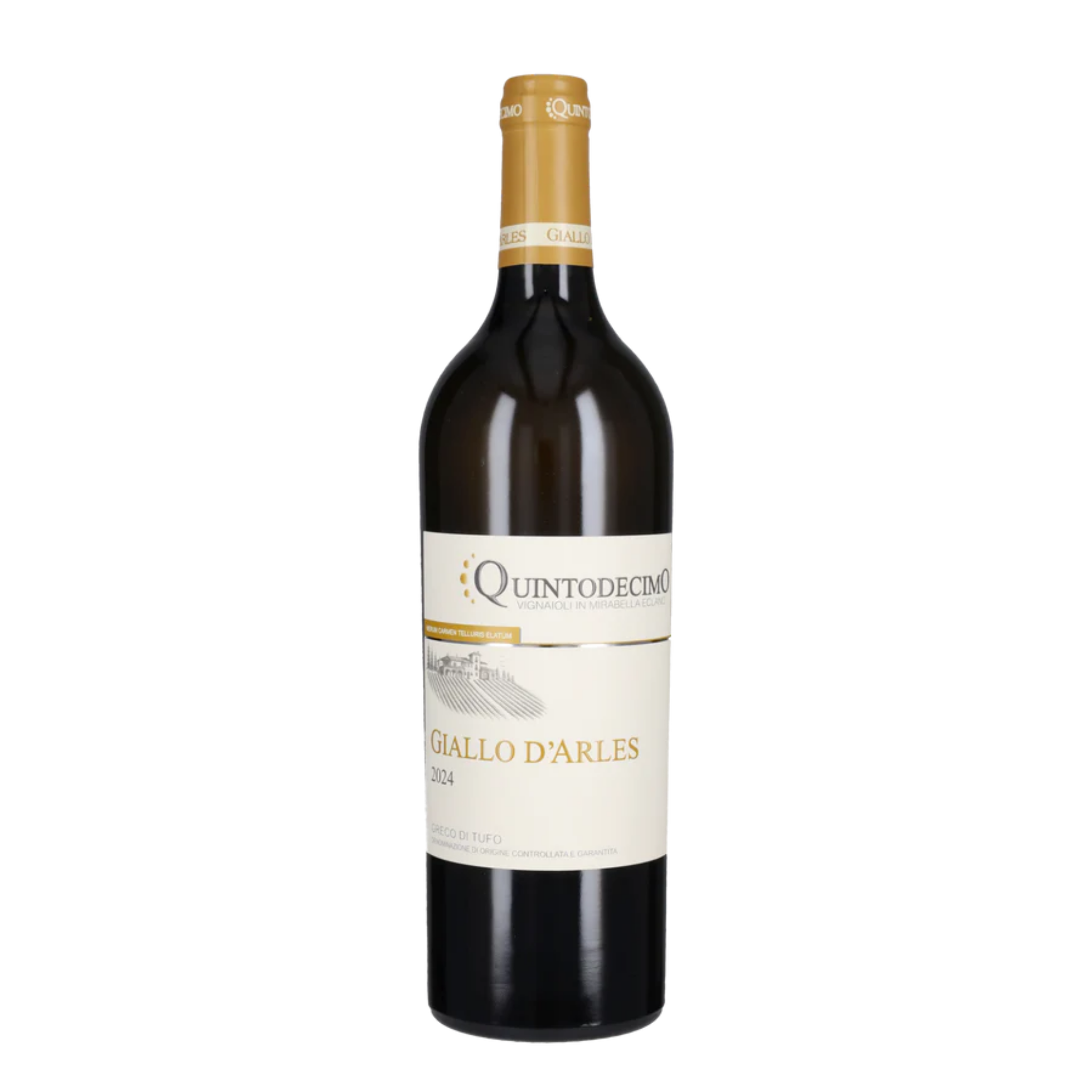 Quintodecimo Giallo D' Arles Greco di Tufo DOCG 2025 75 cl