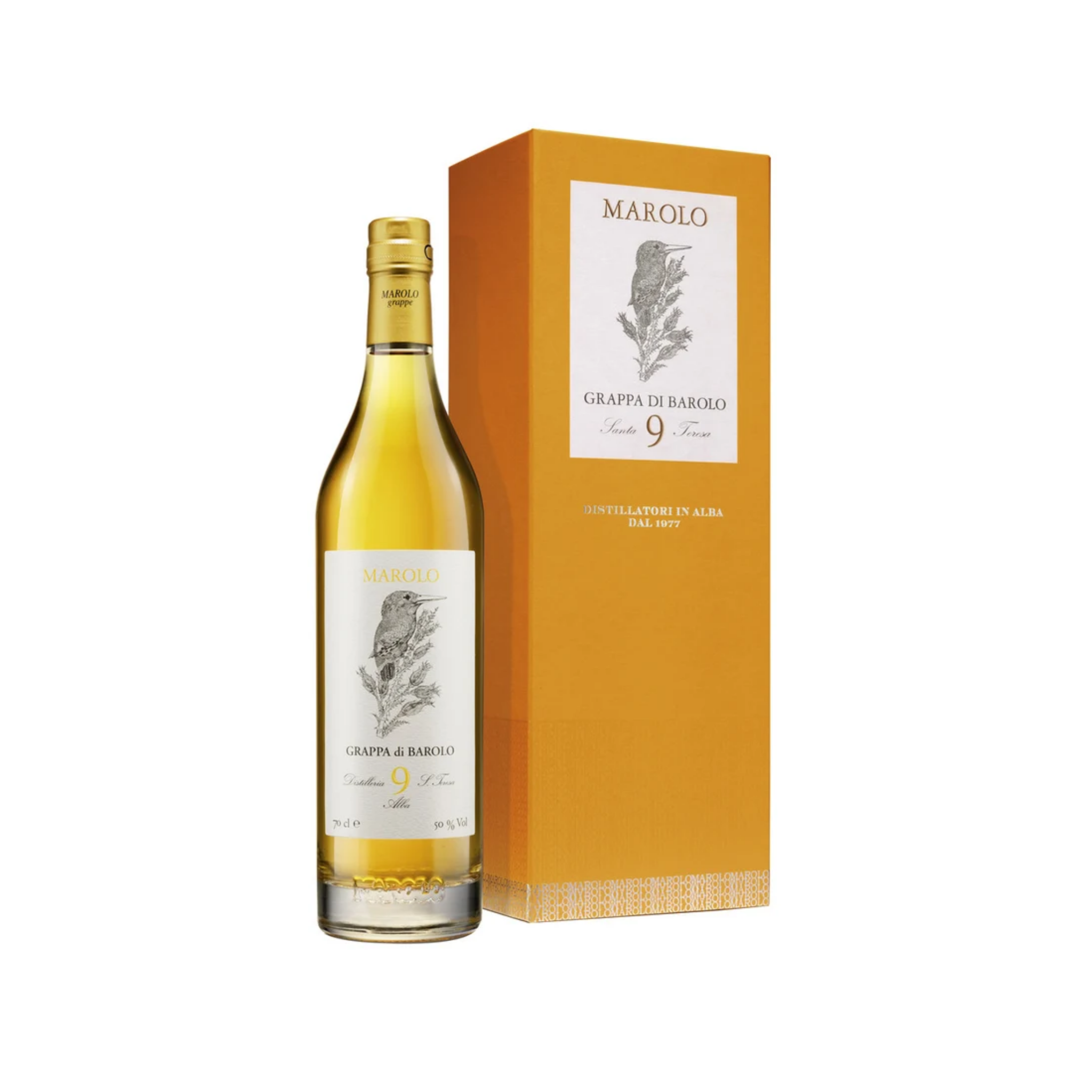 GRAPPA DI BAROLO SANTA TERESA MAROLO 70 cl