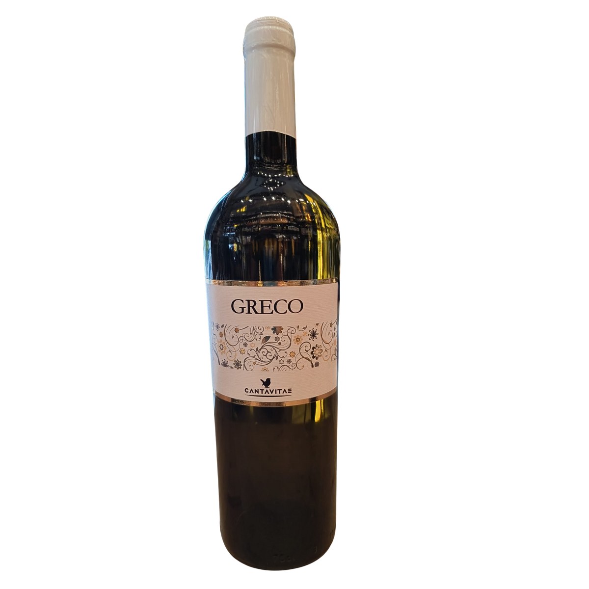 GRECO IGP CAMPANIA 2025 CANTAVITAE 0,70 LT 13%VOL