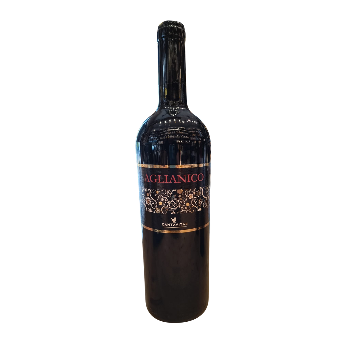 AGLIANICO IGP CAMPANIA 2024 CANTAVITAE 0,70 LT 13,5%VOL