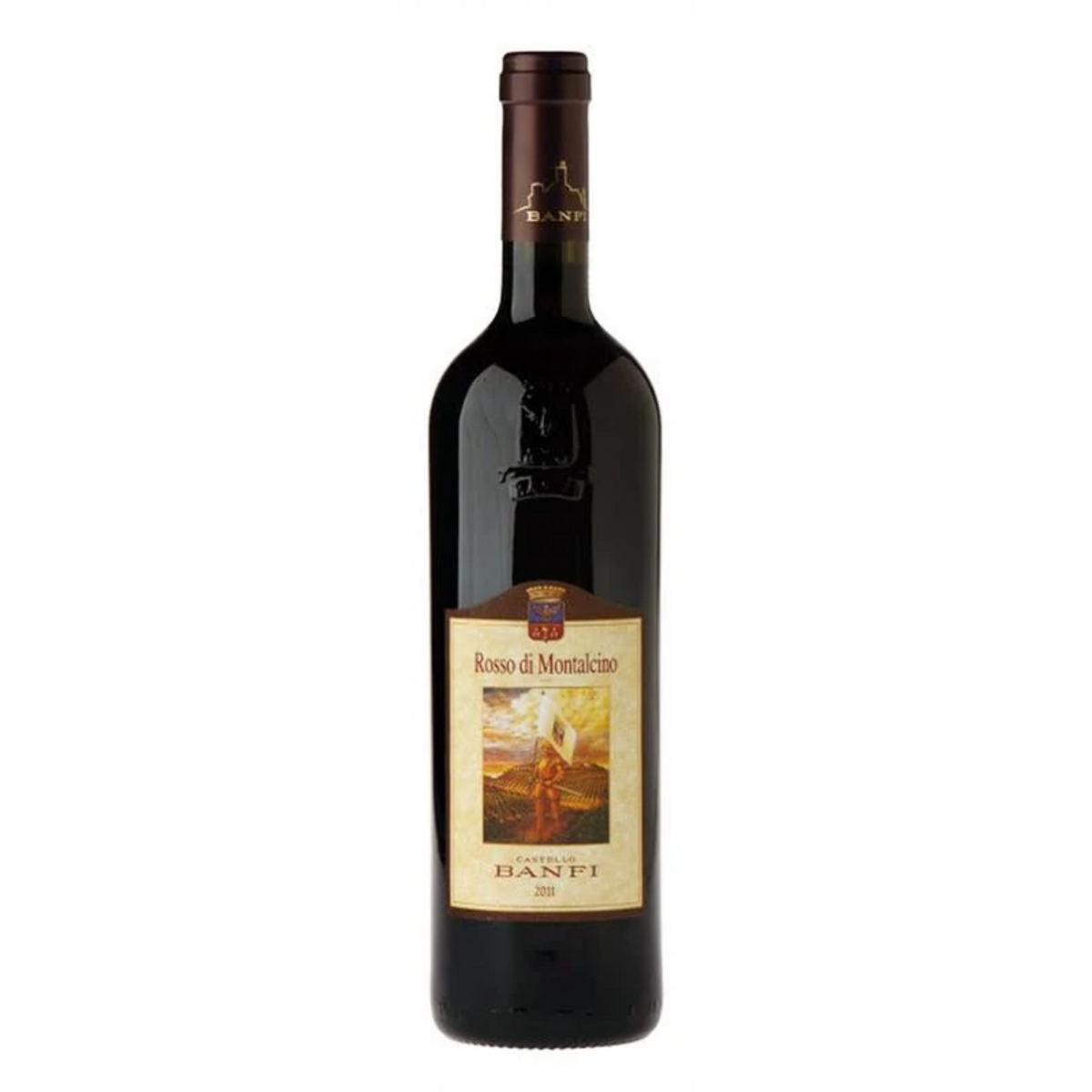 Banfi Pam Rosso di Montalcino DOC 2022 RM 75 cl