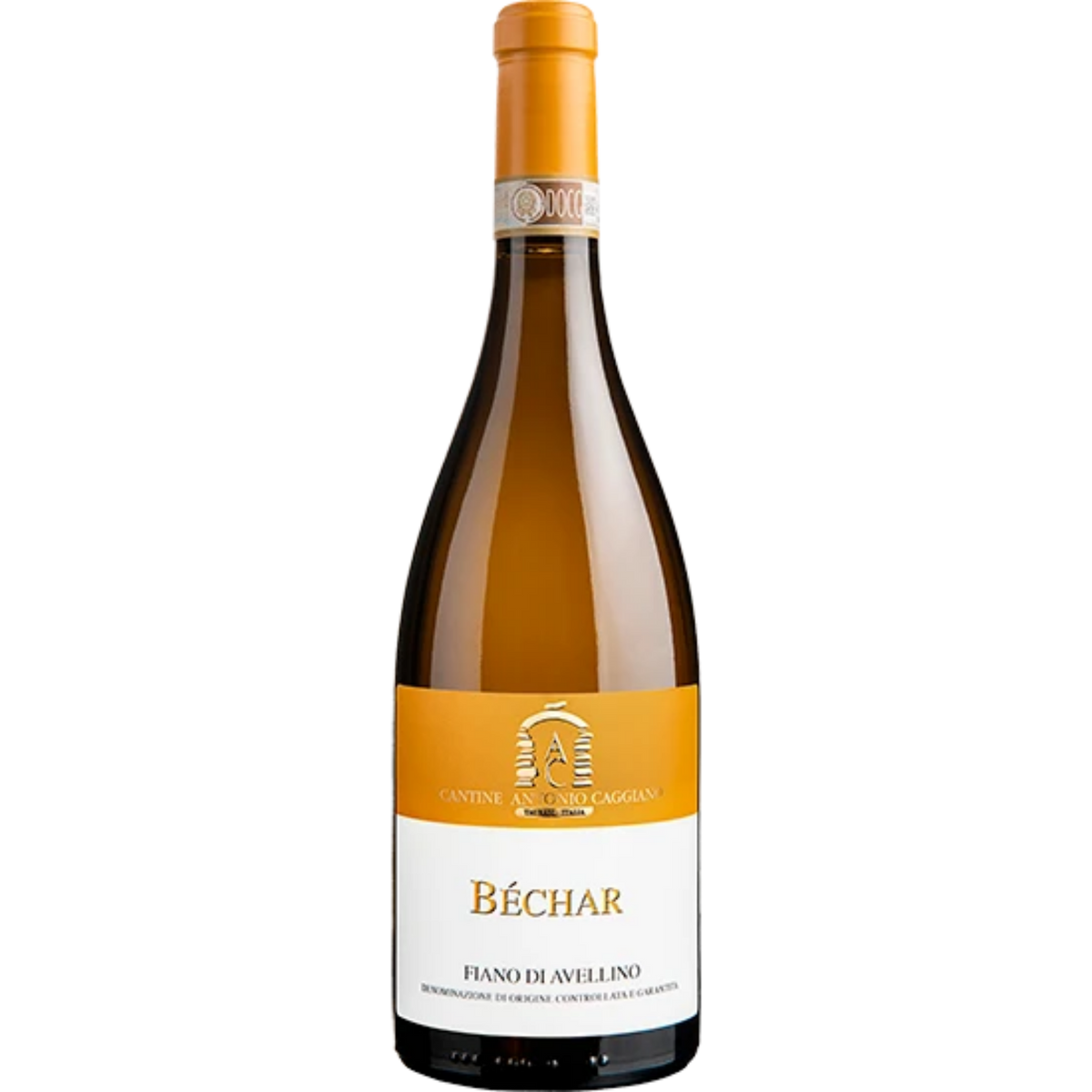 BECHAR FIANO DI AVELLINO 2025 ANTONIO CAGGIANO 75 cl