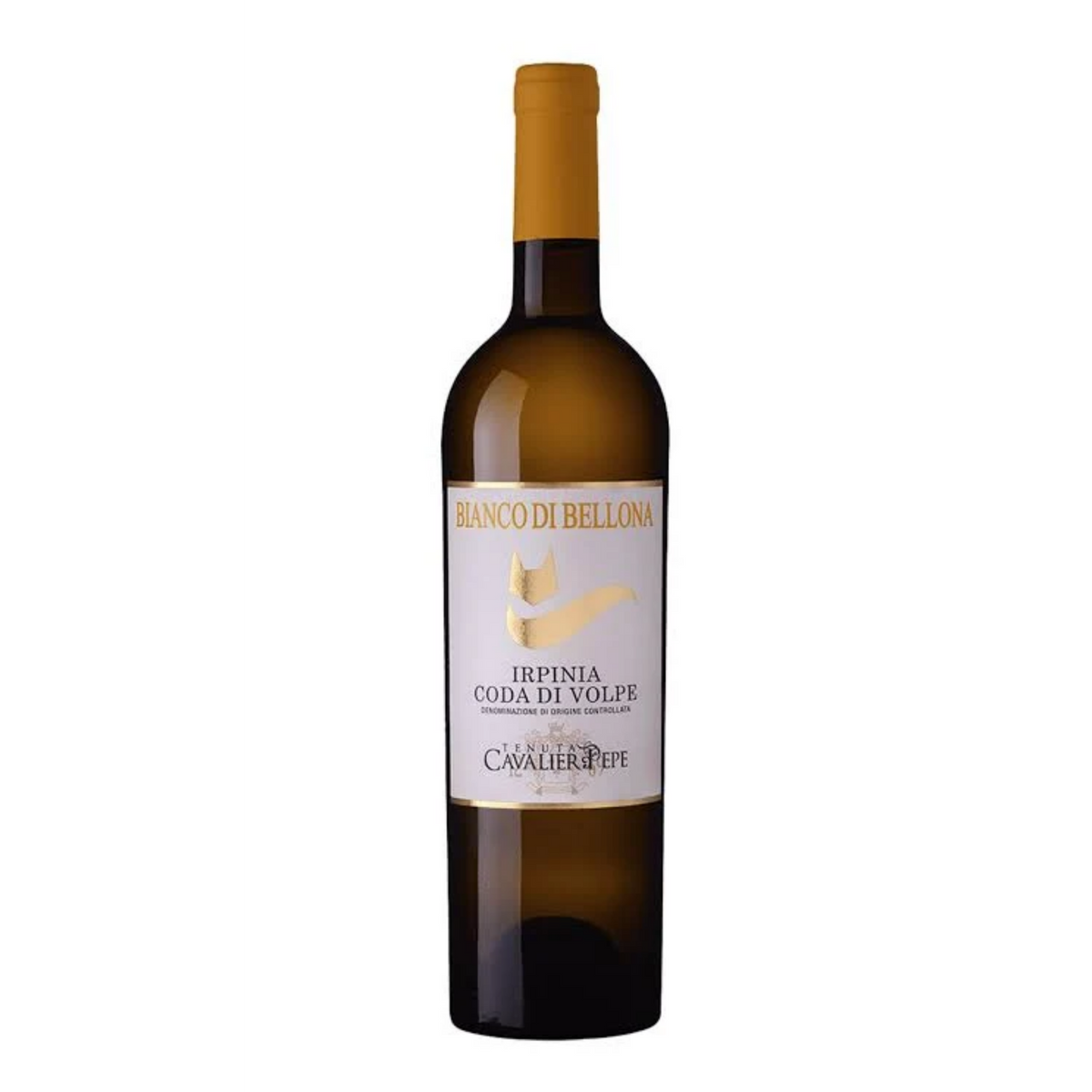 BIANCO DI BELLONA CODA DI VOLPE DOC 75 cl 2025 CAVALIER PEPE