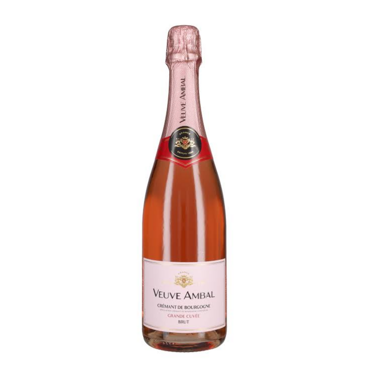 VEUVE AMBAL CREMANT DE BOURGOGNE ROSE'NV 75 cl