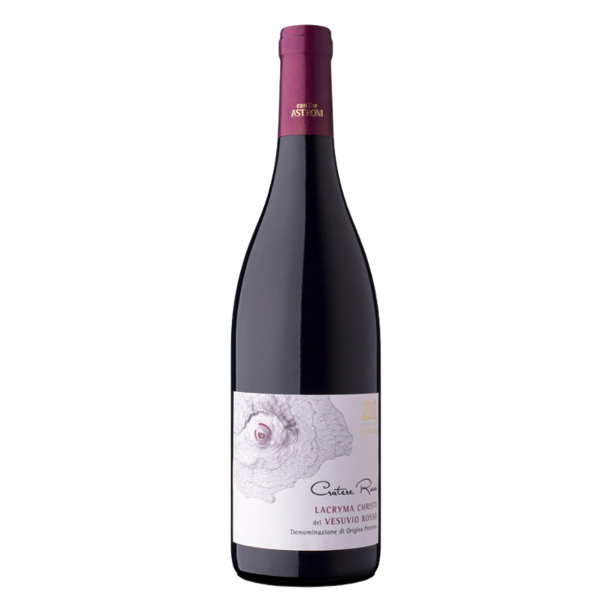 CANTINE ASTRONI  CRATERE ROSSO LACRIMA CHRISTI ROSSO 2023 0.75 LT