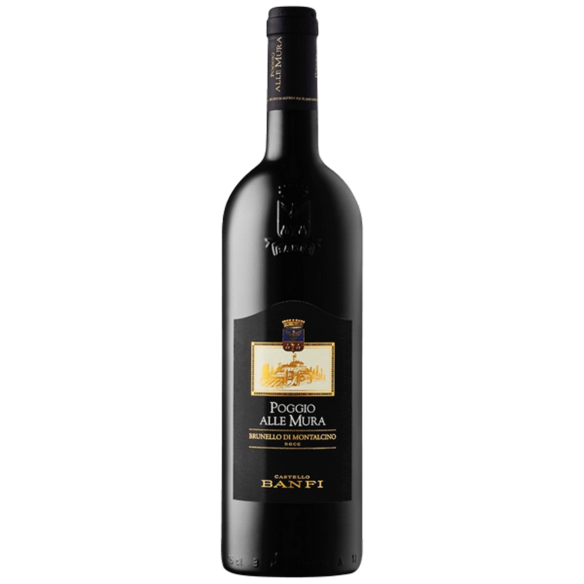 BANFI BRUNELLO DI MONTALCINO POGGIO ALLE MURA DOCG RISERVA 2013 0.75LT