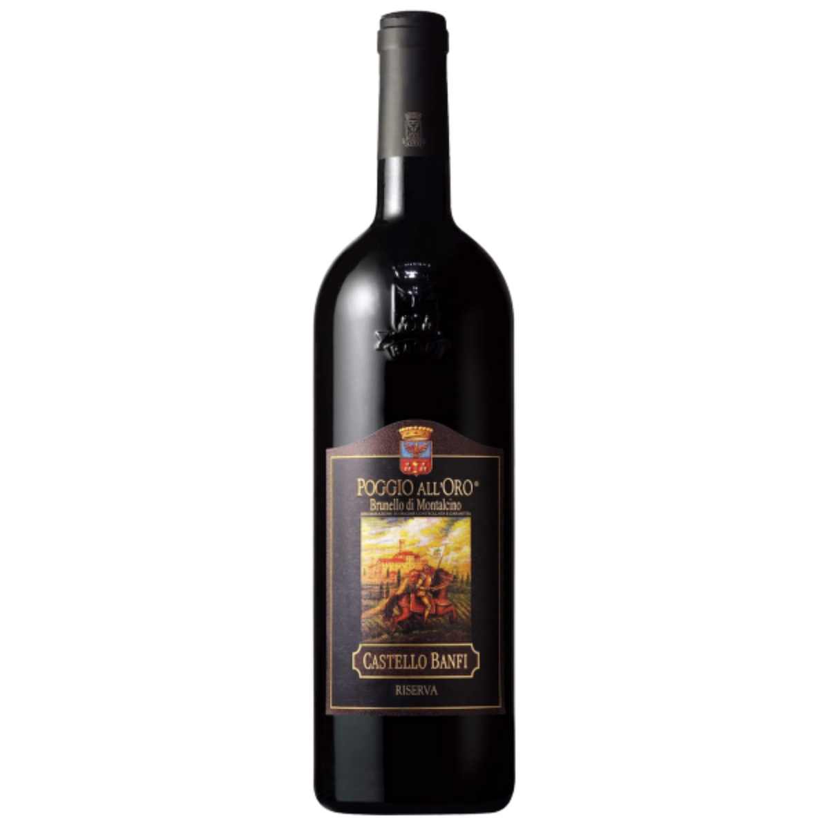 BANFI BRUNELLO DI MONTALCINO POGGIO ALL'ORO DOCG RISERVA 2012 0,75 LT