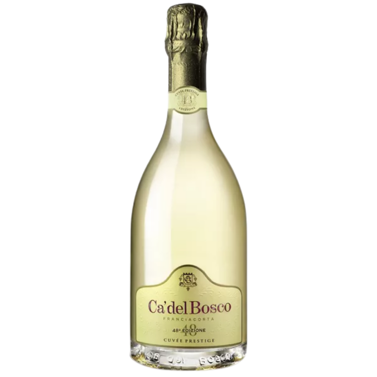 Cuvée Prestige Franciacorta Extra Brut Edizione 48 75 cl
