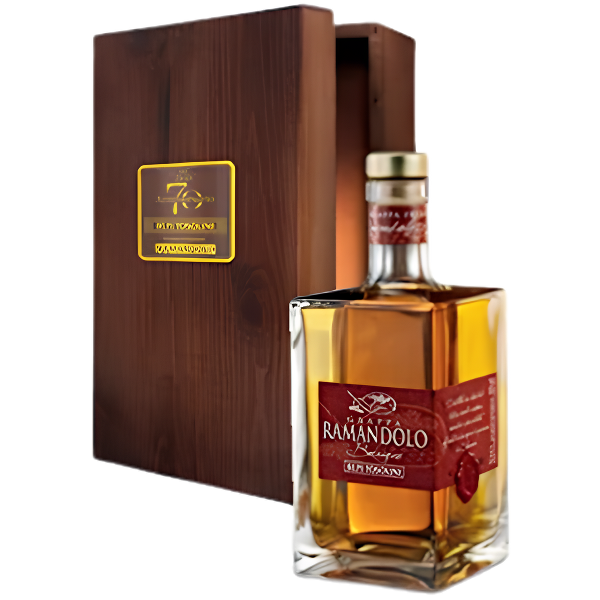 TOSOLOINI GRAPPA RAMANDOLO 70 CL COFANETTO