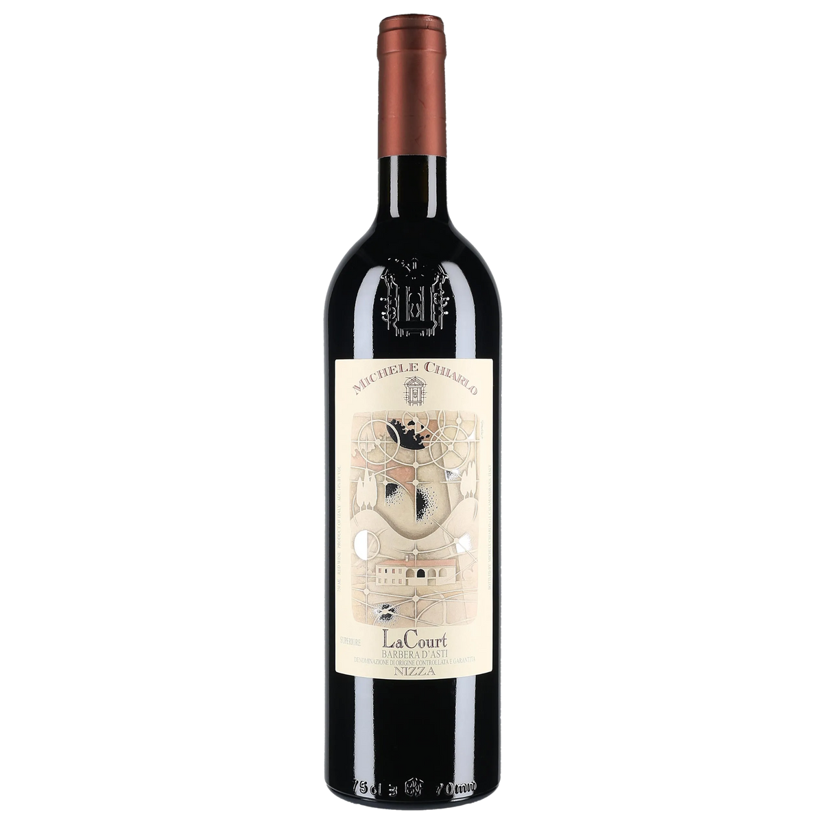 MICHELE CHIARLO LA COURT NIZZA DOCG RISERVA 2020 0,75LT