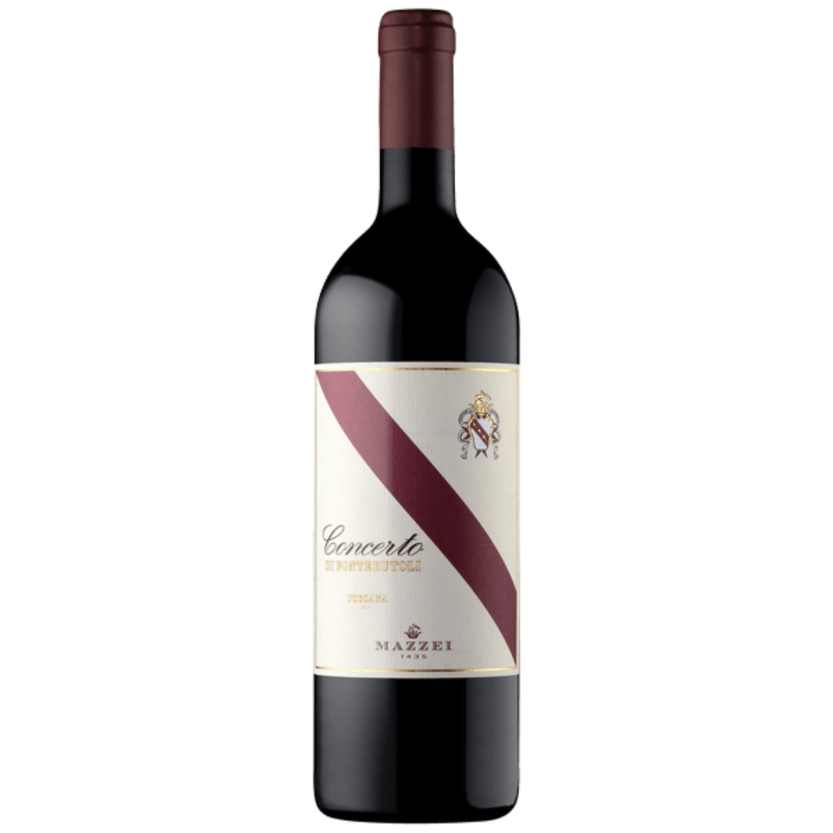 CONCERTO DI FONTEROTOLI 2021 MAZZEI 0,75LT