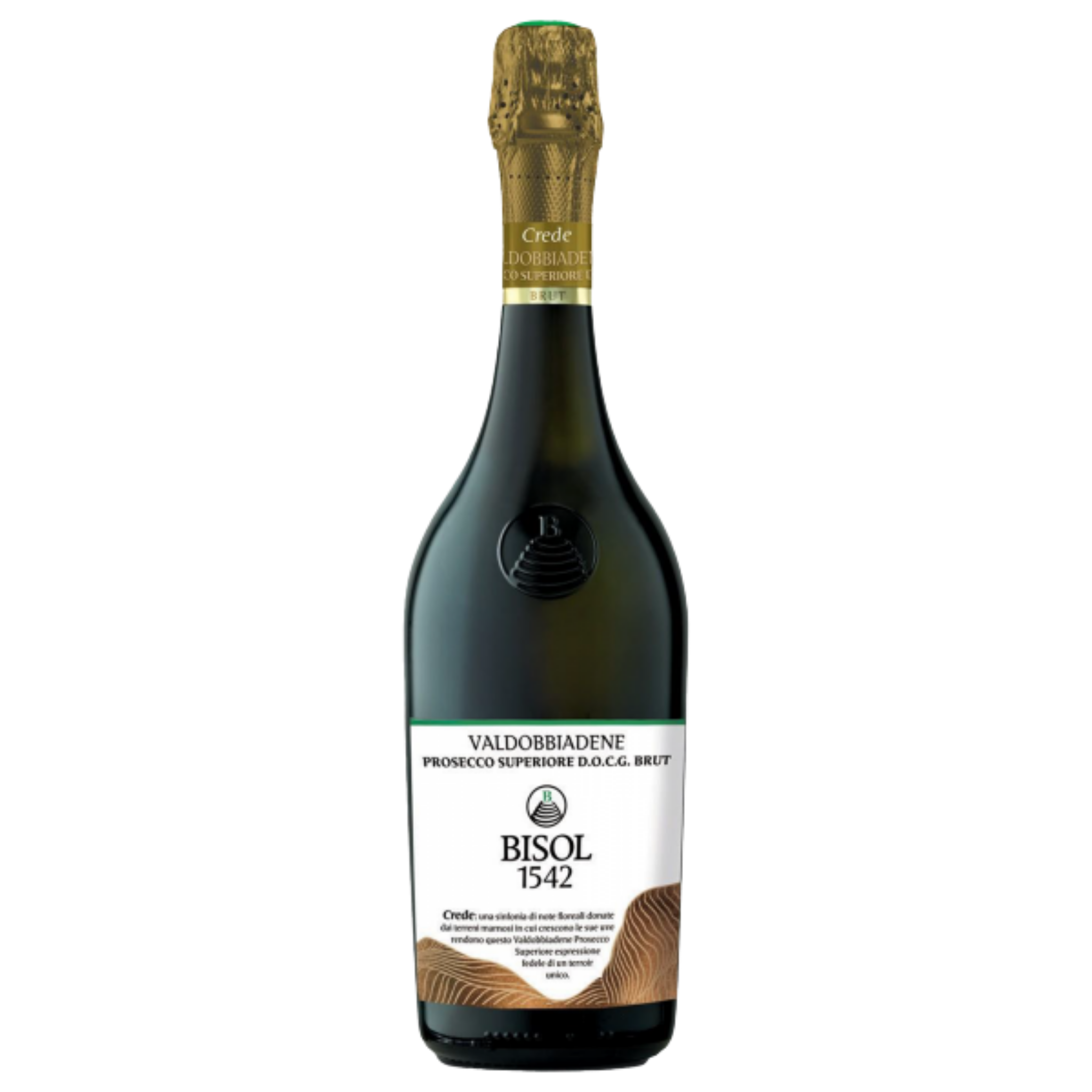 BISOL CREDE VALDOBBIADENE DOCG 0,75 LT