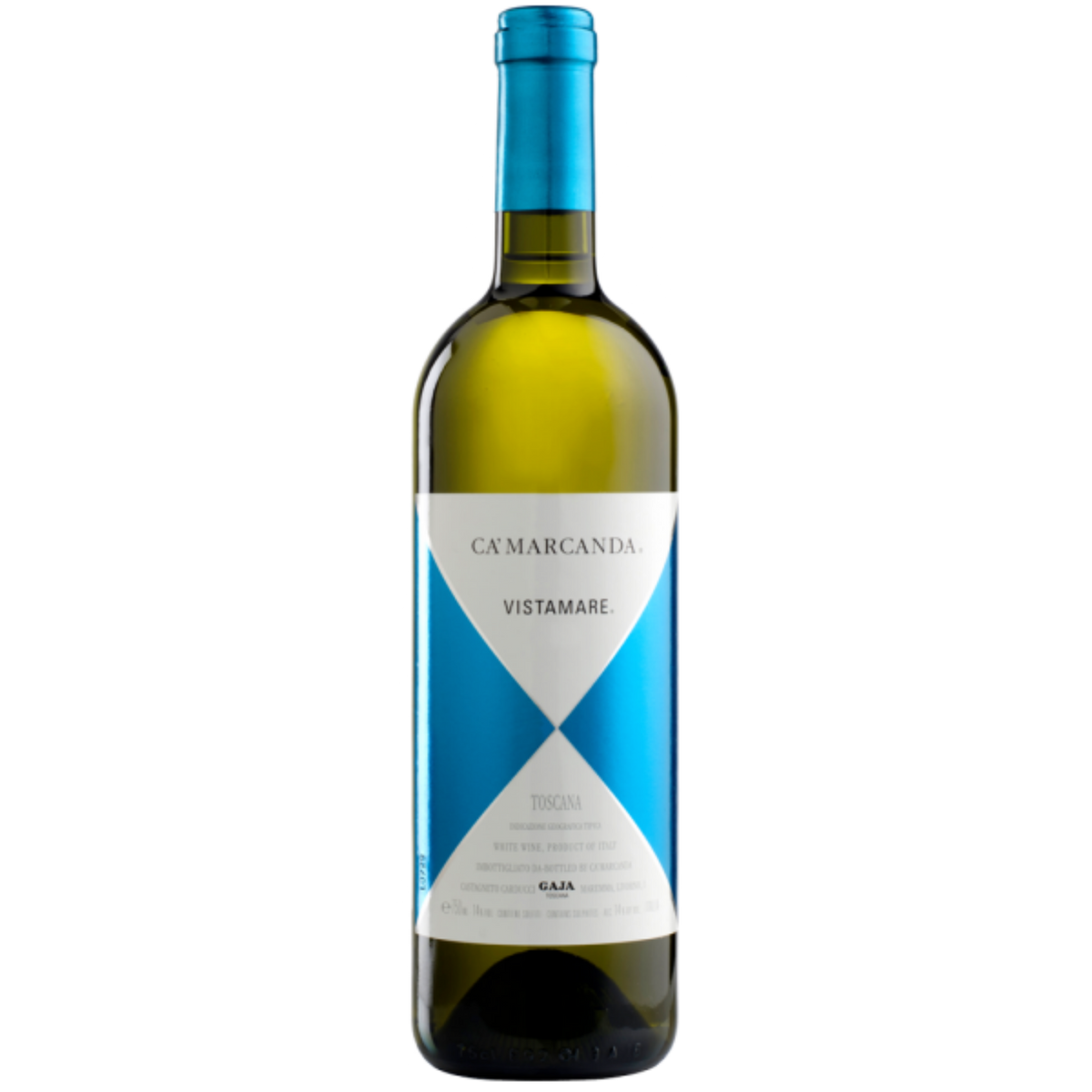 VISTA  MARE TOSCANA IGP CA'MARCANDA  BIANCO 2025 0,75 LT