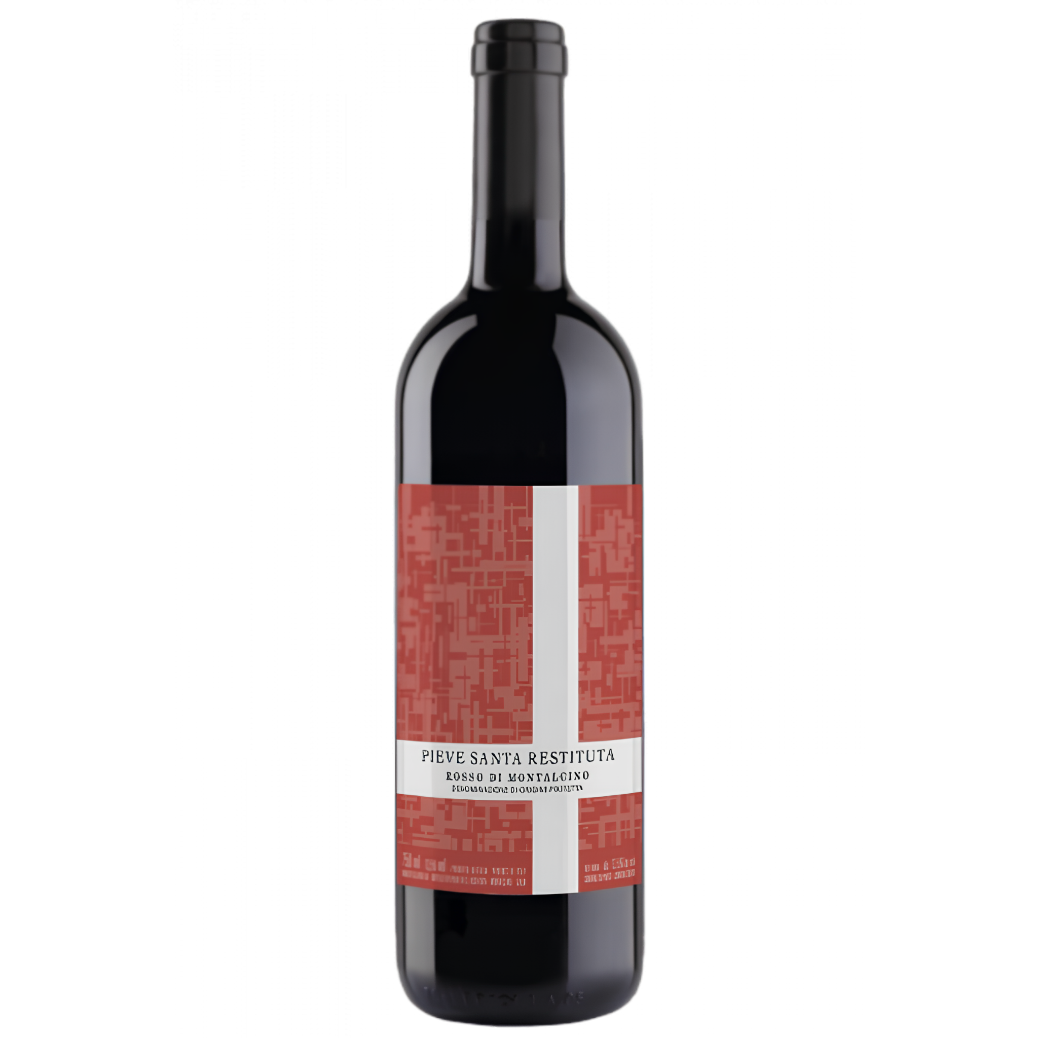 ROSSO DI MOPNTALCINO DOP 2024 PIEVE S.RESTITUTA 0,75 LT