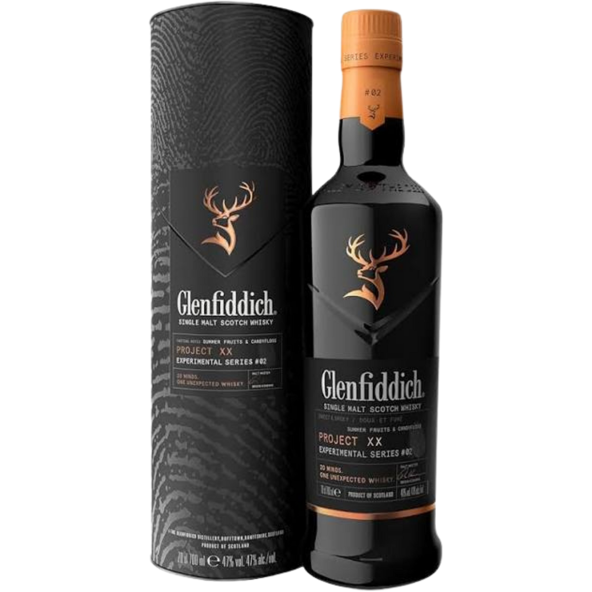 GLENFIDDICH PROJECT XX SERIES #02 0,70 lt  astuccio