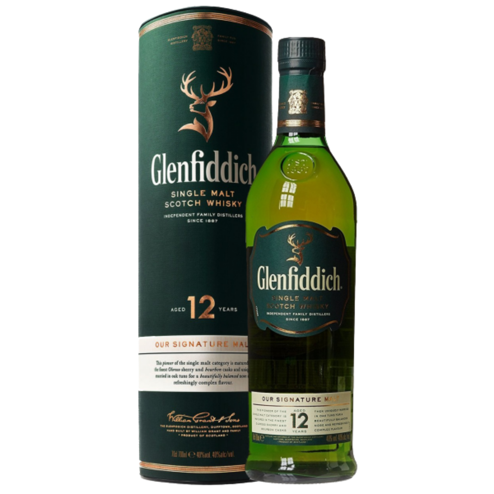 GLENFIDDICH AGED 12 YEARS 0,70 LT