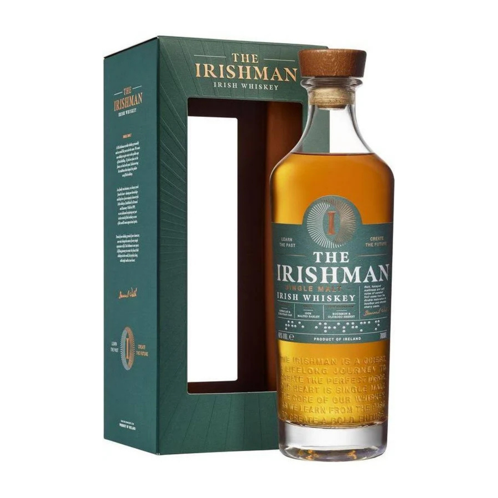 THE IRISHMAN SINGLE MALT 0,70 LT