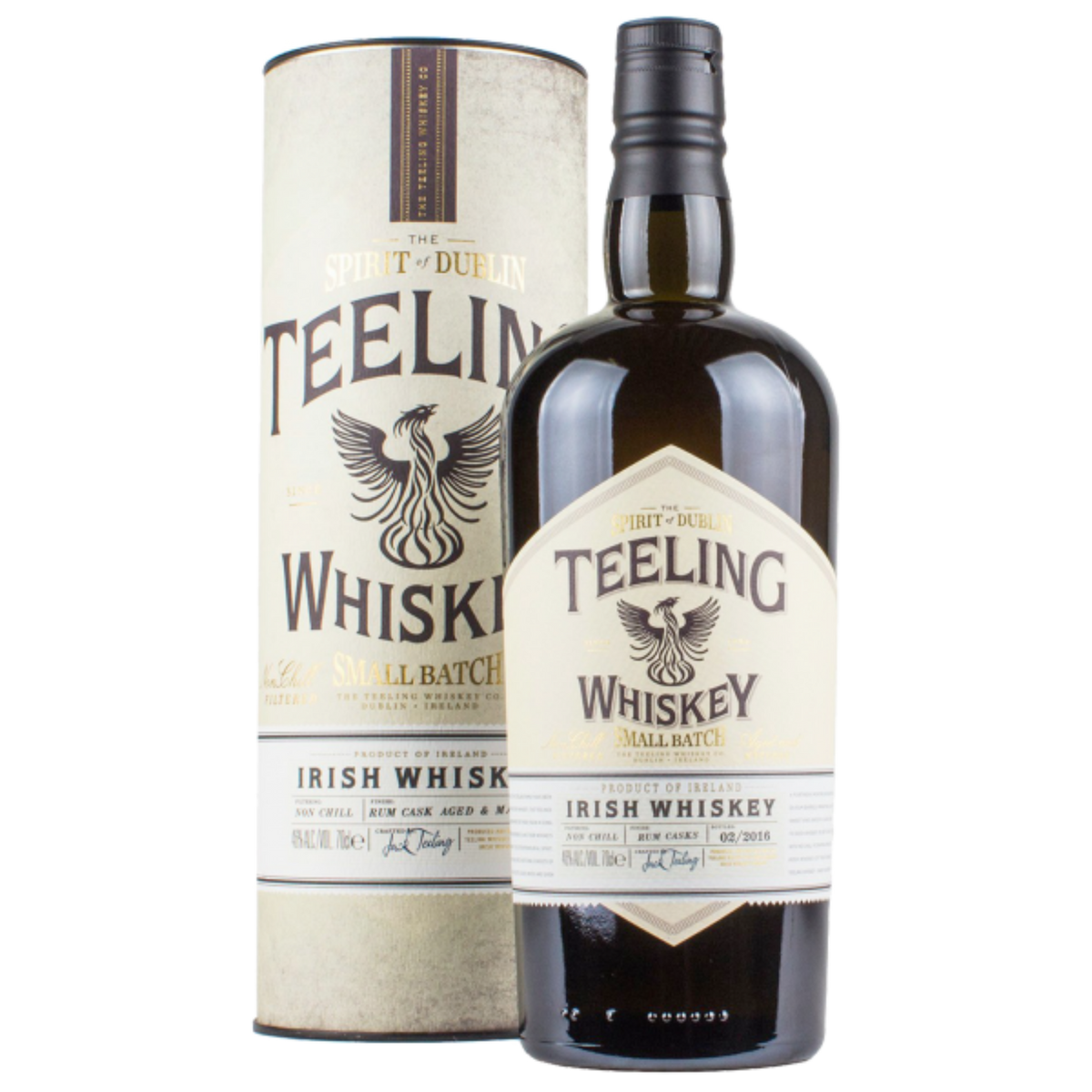 TEELING WHISKEY SMALL BATCH 0,70 LT ASTUCCIATO