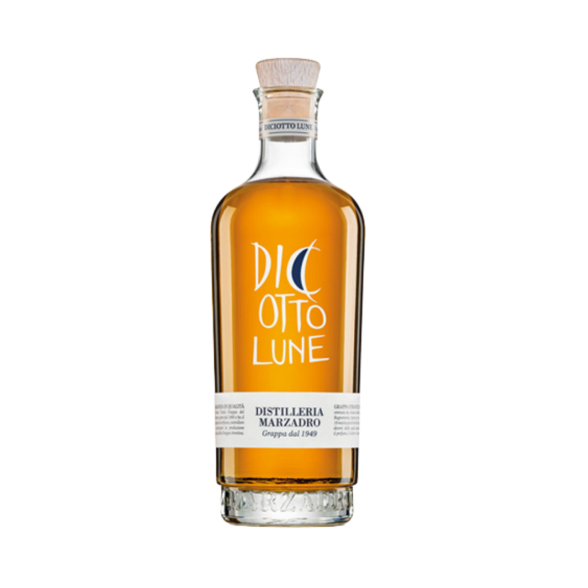 GRAPPA DICIOTTO LUNE MARZADRO 0,50 LT