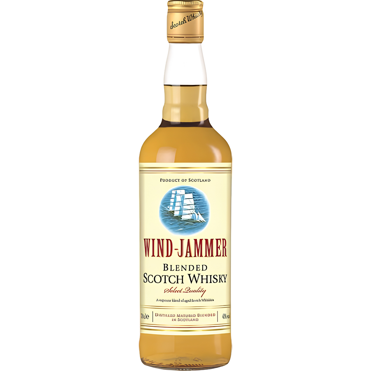 WIND JUMPER BLENDED SCOTCH WHISKY 0,70 LT