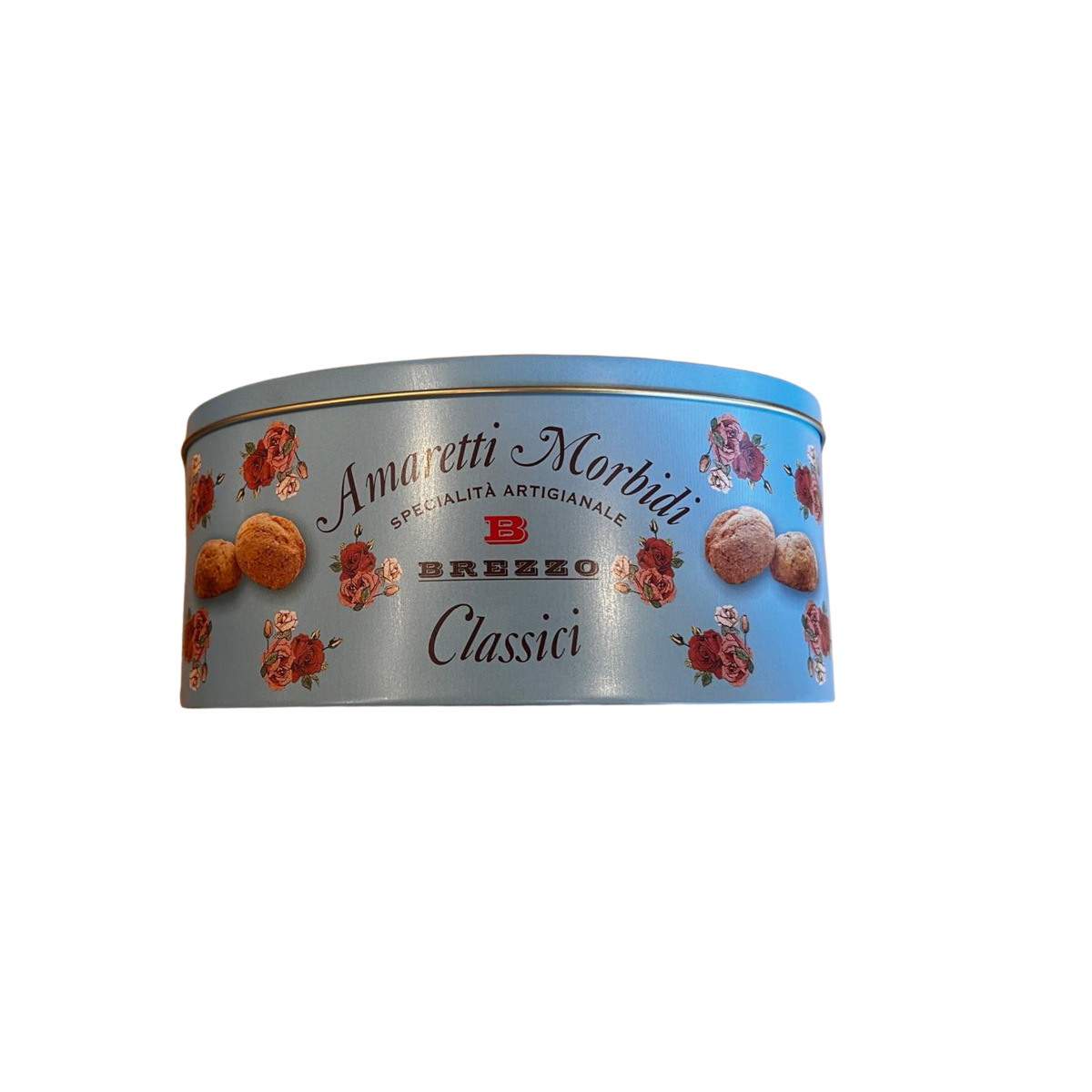 AMARETTI CLASSICI LATTA AZZURRA 260G