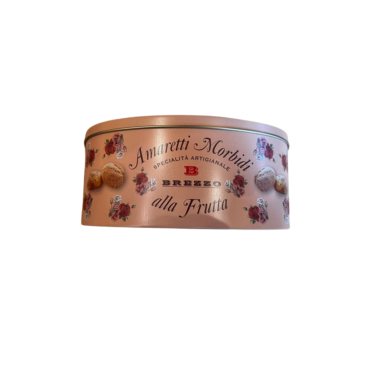 AMARETTI MISTO FRUTTA LATTA ROSA 260G