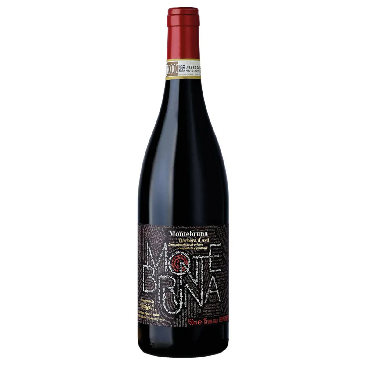 MONTEBRUNA 2022 BARBERA D'ASTI DOCG CL 75