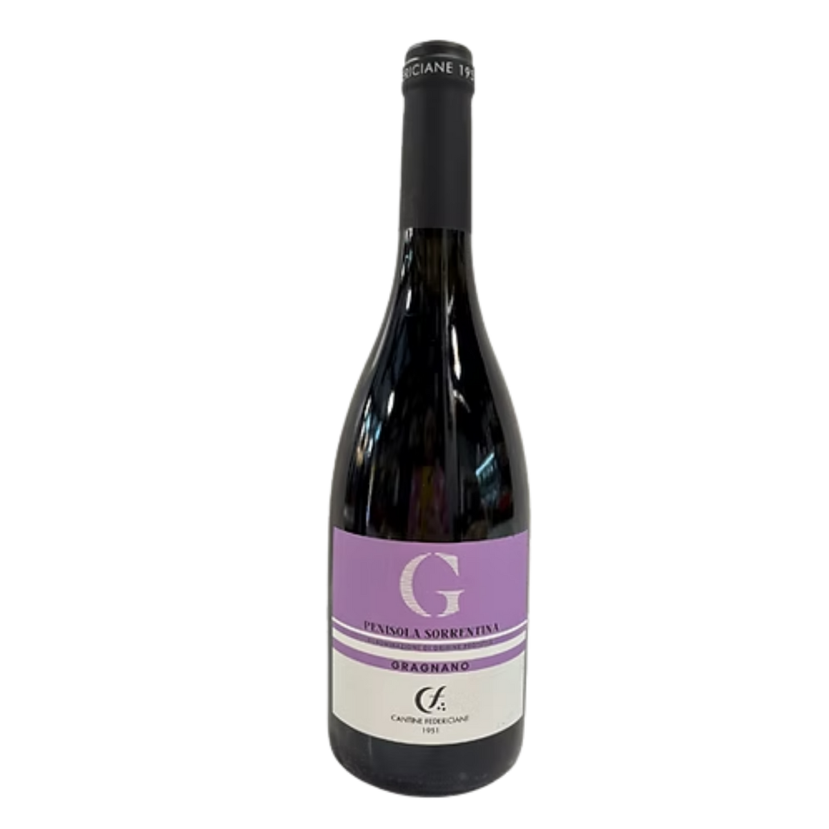 GRAGNANO CANTINE FEDERICIANE DOP 2025 0,75 LT