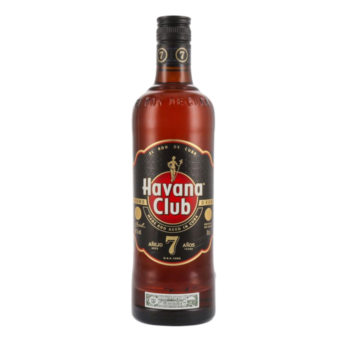 RUM HAVANA CLUB ANEJO 7 ANOS 0,70 LT