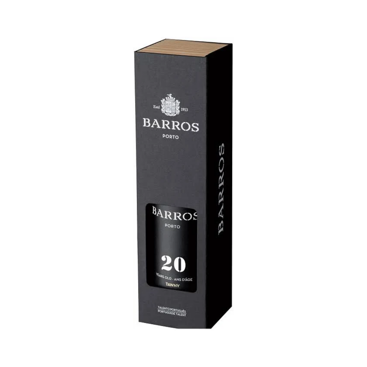 PORTO BARROS 20 YEARS OLD ANS DAGE 750 ML