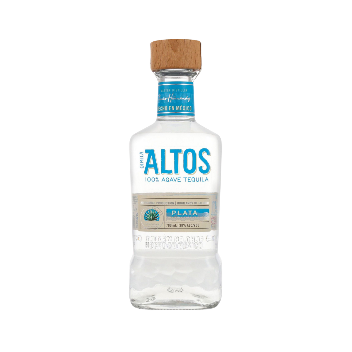 ALTOS TEQUILA PLATA 70 CL