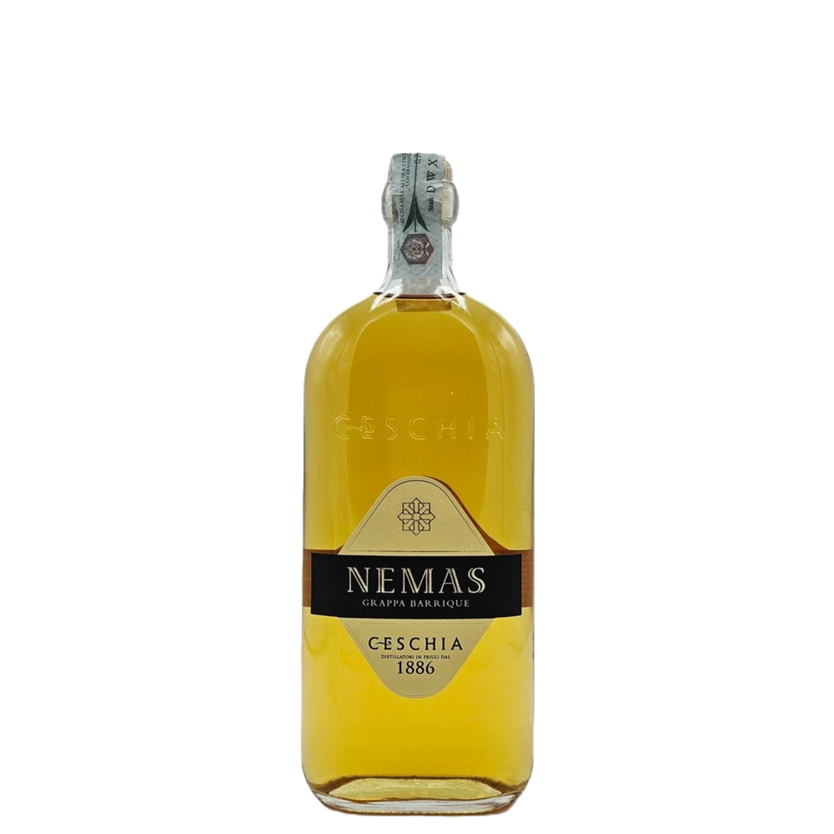 GRAPPA NEMAS CESCHIA GRAPPA FRIULANA BARRIQUE  0,70 LT