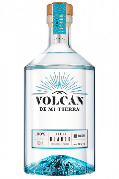 VOLCAN TEQUILA BLANCO 70 CL