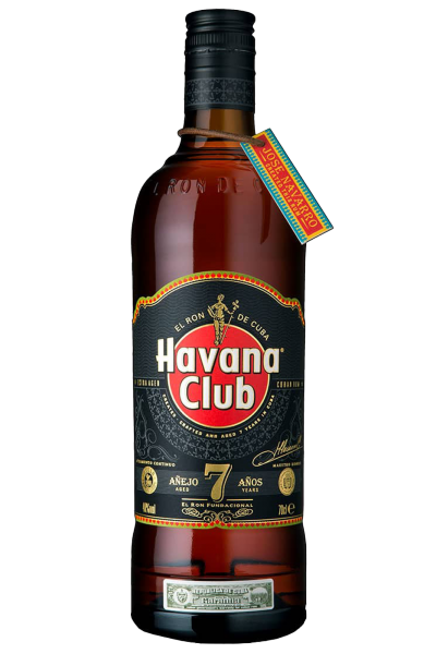 RUM HAVANA CLUB ANEJO 7 ANOS 0,70 LT