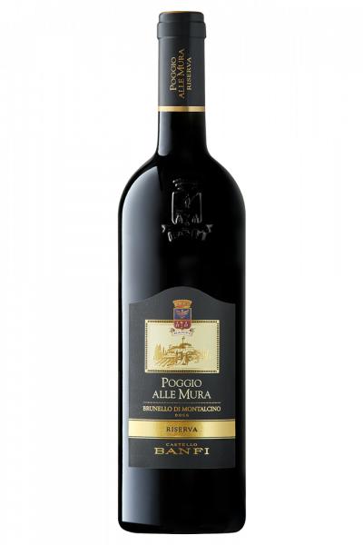 BANFI BRUNELLO DI MONTALCINO POGGIO ALLE MURA DOCG RISERVA 2012 0.75LT