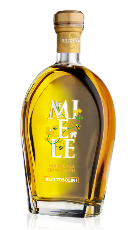 TOSOLINI SPEZIERIA INFUSO DI MIELI E GRAPPA STAGIONATA 70CL ASTUCCIATO