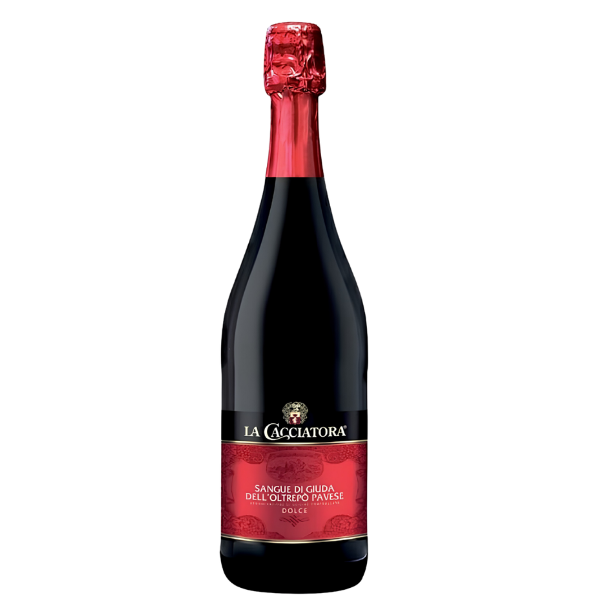 LA CACCIATORA SANGUE DI GIUDA DOC75CL