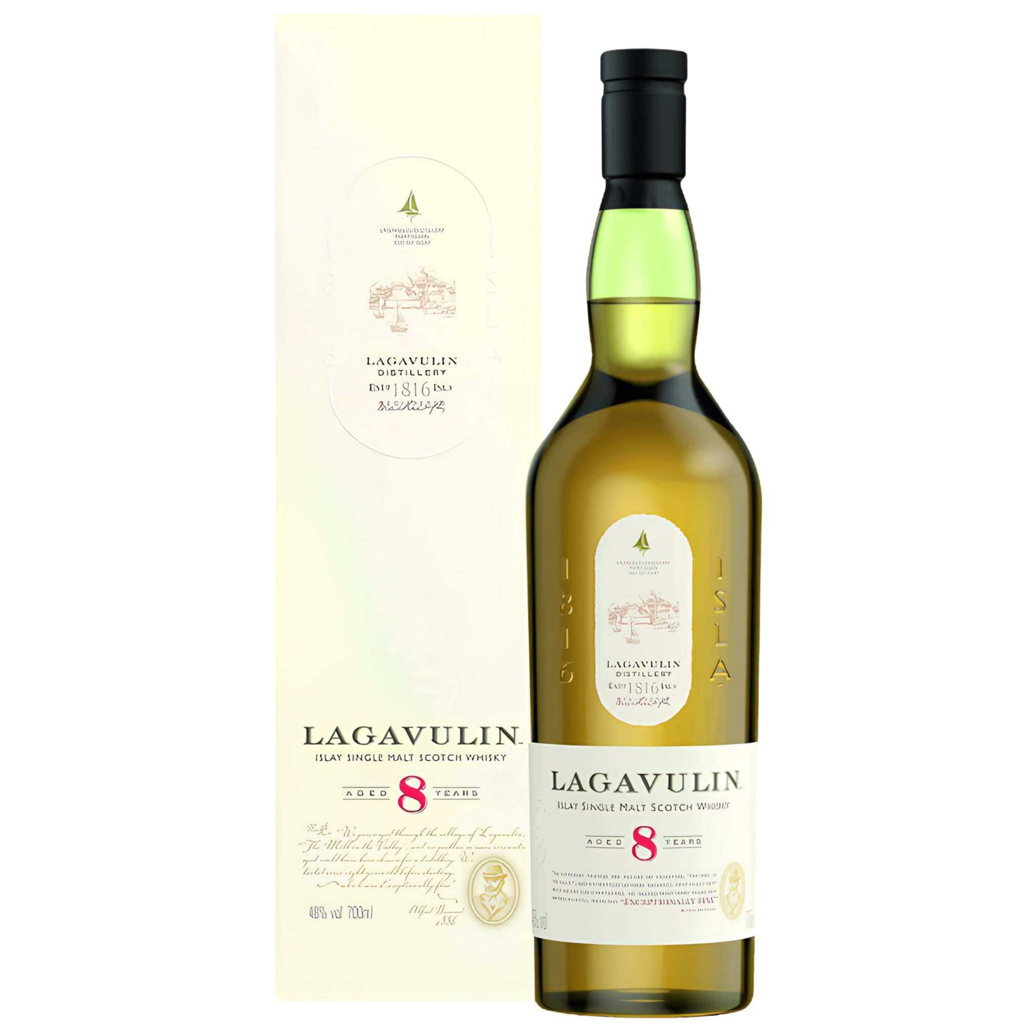 Lagavulin 8 Years Old 70cl