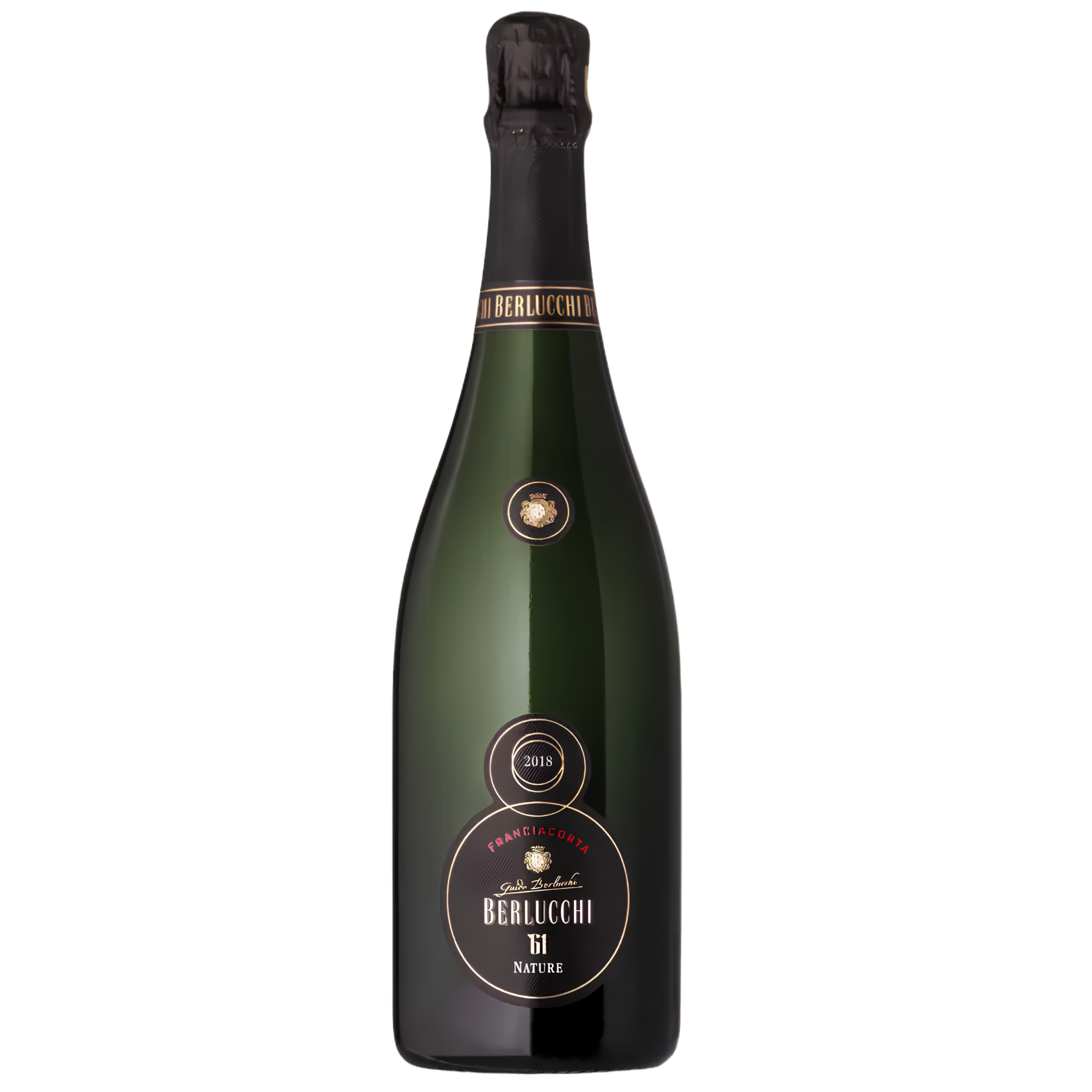 Franciacorta BERLUCCHI '61 NATURE 75 cl  2018